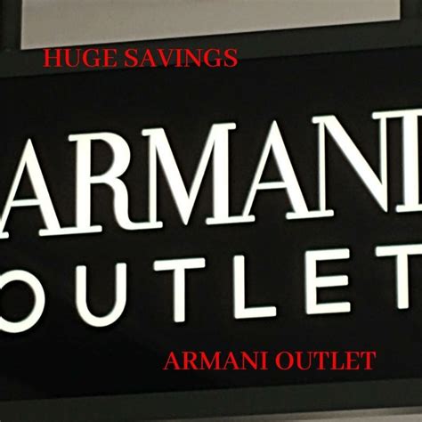 Armani outlet online store